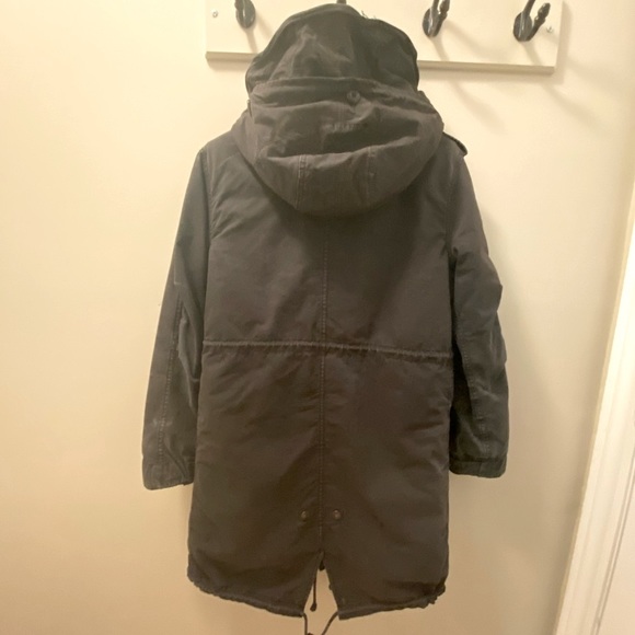 ARITZIA TNA | Black Winter Coat - Picture 3 of 6